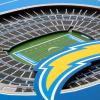 YouTheFan Officially-licensed NFL Stadium Series 3D Wall Art – multi-layer team stadium replica, detailed sports fan gift, indoor decor(Los Angeles Chargers)