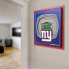 YouTheFan Officially-licensed NFL Stadium Series 3D Wall Art – multi-layer team stadium replica, detailed sports fan gift, indoor decor(New York Giants)