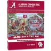 YouTheFan NCAA Appalachian State Game Day at The Zoo 500pc Puzzle 28″ x 10.5″(Alabama Crimson Tide)