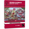 YouTheFan NCAA Appalachian State Game Day at The Zoo 500pc Puzzle 28″ x 10.5″(Arkansas Razorbacks)