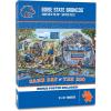 YouTheFan NCAA Appalachian State Game Day at The Zoo 500pc Puzzle 28″ x 10.5″(Boise State Broncos)