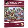 YouTheFan NCAA Appalachian State Game Day at The Zoo 500pc Puzzle 28″ x 10.5″(Florida State Seminoles)