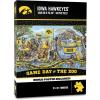 YouTheFan NCAA Appalachian State Game Day at The Zoo 500pc Puzzle 28″ x 10.5″(Iowa Hawkeyes)