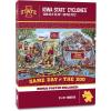 YouTheFan NCAA Appalachian State Game Day at The Zoo 500pc Puzzle 28″ x 10.5″(Iowa State Cyclones)