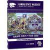 YouTheFan NCAA Appalachian State Game Day at The Zoo 500pc Puzzle 28″ x 10.5″(Kansas State Wildcats)
