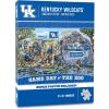 YouTheFan NCAA Appalachian State Game Day at The Zoo 500pc Puzzle 28″ x 10.5″(Kentucky Wildcats)