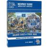 YouTheFan NCAA Appalachian State Game Day at The Zoo 500pc Puzzle 28″ x 10.5″(Memphis Tigers)