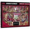 YouTheFan NCAA Barnyard Fans 500pc Puzzle(Arkansas Razorbacks)