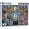 YouTheFan NCAA Barnyard Fans 500pc Puzzle(BYU Cougars)