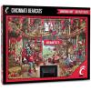 YouTheFan NCAA Barnyard Fans 500pc Puzzle(Cincinnati Bearcats)