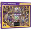 YouTheFan NCAA Barnyard Fans 500pc Puzzle(East Carolina Pirates)