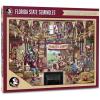 YouTheFan NCAA Barnyard Fans 500pc Puzzle(Florida State Seminoles)