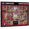 YouTheFan NCAA Barnyard Fans 500pc Puzzle(Georgia Bulldogs)