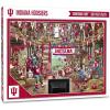 YouTheFan NCAA Barnyard Fans 500pc Puzzle(Indiana Hoosiers)