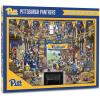 imageYouTheFan NCAA Barnyard Fans 500pc PuzzlePittsburgh Panthers