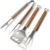YouTheFan NCAA Classic Series 3-Piece BBQ Set(Ohio Bobcats)