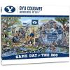 YouTheFan NCAA Game Day at The Zoo 500pc Puzzle(BYU Cougars)