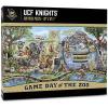 YouTheFan NCAA Game Day at The Zoo 500pc Puzzle(Central Florida Knights)