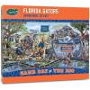 YouTheFan NCAA Game Day at The Zoo 500pc Puzzle(Florida Gators)
