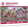 YouTheFan NCAA Game Day at The Zoo 500pc Puzzle(Indiana Hoosiers)