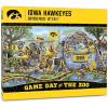 YouTheFan NCAA Game Day at The Zoo 500pc Puzzle(Iowa Hawkeyes)