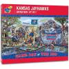 YouTheFan NCAA Game Day at The Zoo 500pc Puzzle(Kansas Jayhawks)