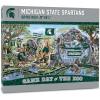 YouTheFan NCAA Game Day at The Zoo 500pc Puzzle(Michigan State Spartans)