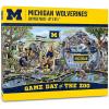 YouTheFan NCAA Game Day at The Zoo 500pc Puzzle(Michigan Wolverines)