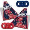 YouTheFan NCAA RingBag Game(Mississippi Rebels)