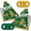 YouTheFan NCAA RingBag Game(North Dakota State Bison)