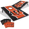 YouTheFan NFL 2′ x 3′ Portable Cornhole Game with Logo Bags(Cincinnati Bengals)