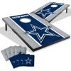 imageYouTheFan NFL 2 x 3 Portable Cornhole Game with Logo BagsDallas Cowboys