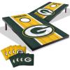 YouTheFan NFL 2′ x 3′ Portable Cornhole Game with Logo Bags(Green Bay Packers)