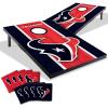 YouTheFan NFL 2′ x 3′ Portable Cornhole Game with Logo Bags(Houston Texans)