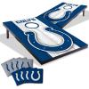 YouTheFan NFL 2′ x 3′ Portable Cornhole Game with Logo Bags(Indianapolis Colts)