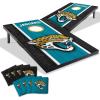 YouTheFan NFL 2′ x 3′ Portable Cornhole Game with Logo Bags(Jacksonville Jaguars)