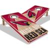 YouTheFan NFL 2′ x 4′ Slogan Series Professional Wood Cornhole Game(Arizona Cardinals)