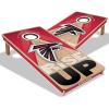 YouTheFan NFL 2′ x 4′ Slogan Series Professional Wood Cornhole Game(Atlanta Falcons)