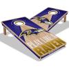 YouTheFan NFL 2′ x 4′ Slogan Series Professional Wood Cornhole Game(Baltimore Ravens)