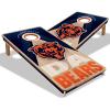 YouTheFan NFL 2′ x 4′ Slogan Series Professional Wood Cornhole Game(Chicago Bears)