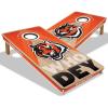 YouTheFan NFL 2′ x 4′ Slogan Series Professional Wood Cornhole Game(Cincinnati Bengals)
