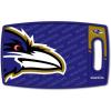 YouTheFan NFL Arizona Cardinals Logo Series Cutting Board(Baltimore Ravens)