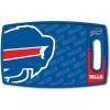 YouTheFan NFL Arizona Cardinals Logo Series Cutting Board(Buffalo Bills)