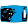 YouTheFan NFL Arizona Cardinals Logo Series Cutting Board(Carolina Panthers)