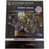 YouTheFan NFL Baltimore Ravens Purebred Fans NFL Purebred Fans “A Real Nailbiter” Puzzle & Bonus Poster, Team Colors, 15″ X 20″