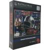 YouTheFan NFL Buffalo Bills Retro Series 500pc Puzzle with Bonus Poster, Team Colors, 15″ x 20″