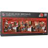 YouTheFan NFL Game Day in The Dog House – 1000pc Puzzle(Cleveland Browns)