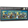 YouTheFan NFL Game Day in The Dog House – 1000pc Puzzle(Los Angeles Chargers)