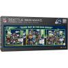 YouTheFan NFL Game Day in The Dog House – 1000pc Puzzle(Seattle Seahawks)