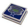 YouTheFan NFL Green Bay Packers 3D StadiumView Coasters – Lambeau Field(Dallas Cowboys)